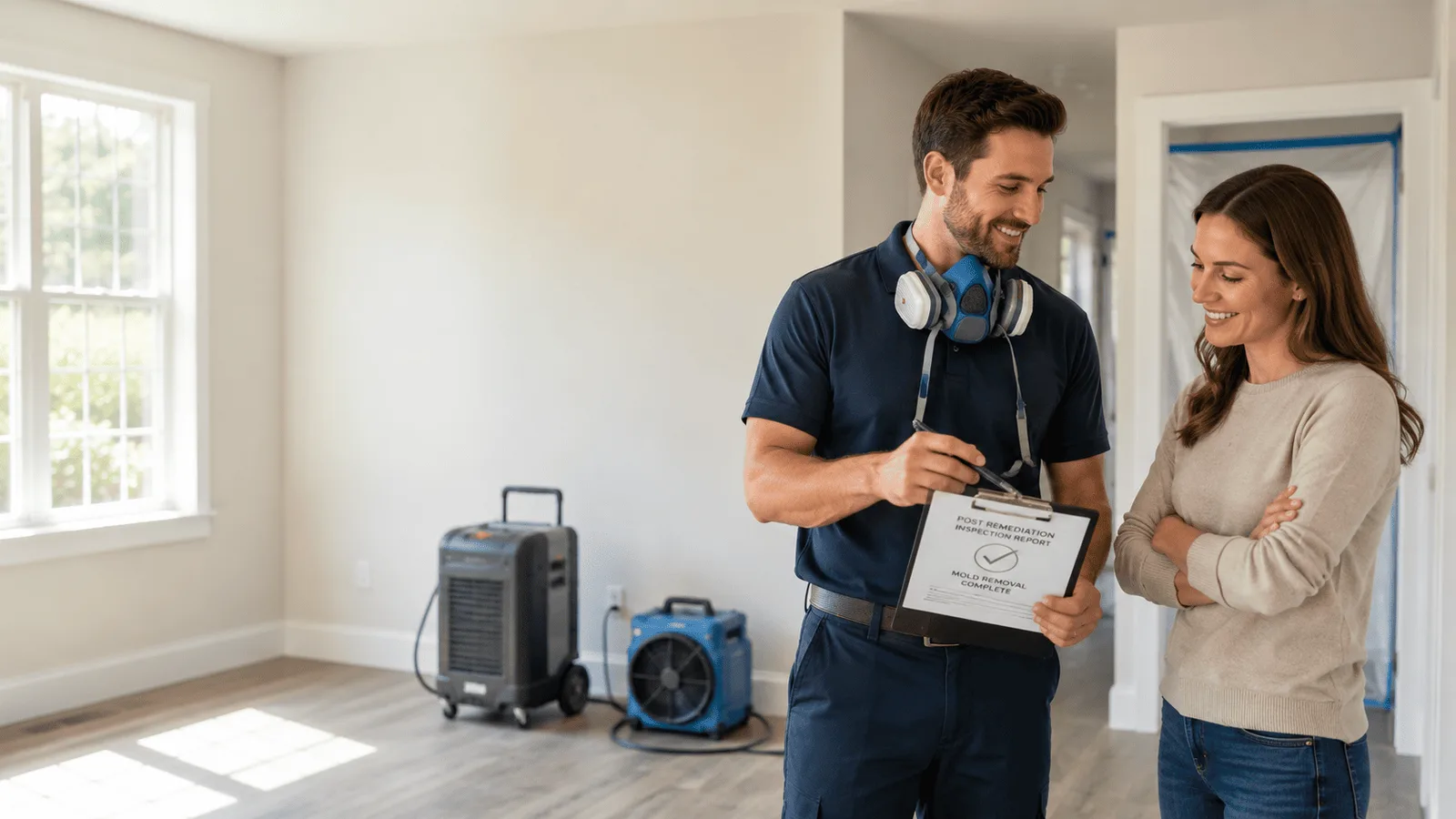 Why choose Mold Inspection in Dorothy, NJ